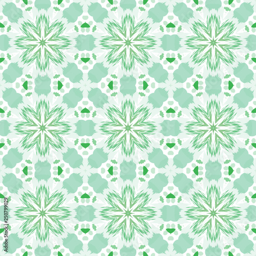 Seamless background pattern with a variety of multicolored lines.