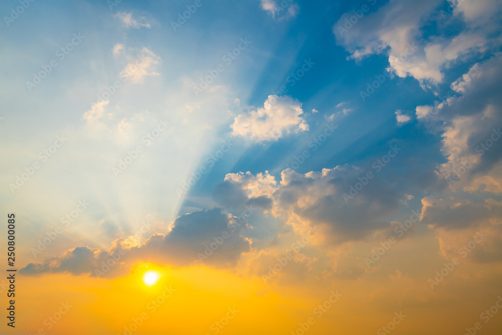 Sunset sky for background,sunrise sky and cloud at morning. Sunset sky for background,sunrise sky and cloud at morning.