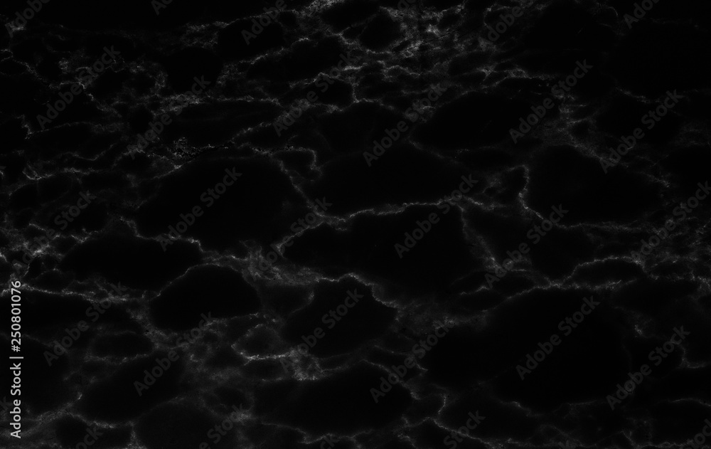 Abstract black natural marble texture background High resolution or design art work,dark stone floor pattern for backdrop or skin luxurious.black ceramic for interior or exterior design background.