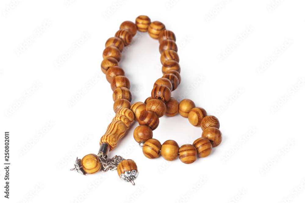 Rosary Isolated on white background Rosary Isolated on white background