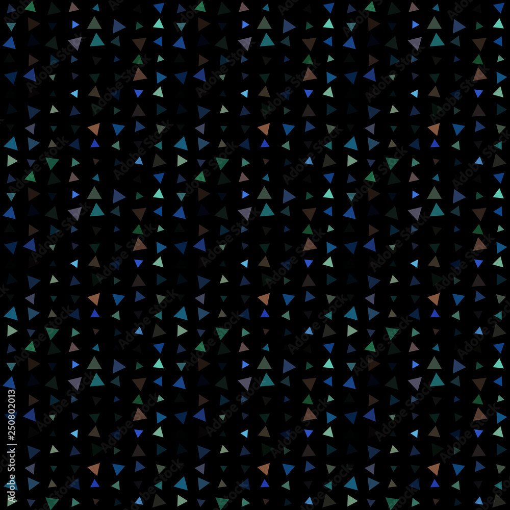 Abstract seamless pattern background with multi-colored varied triangles. Abstract seamless pattern background with multi-colored varied triangles.