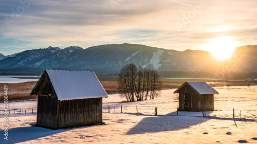 landscape murnauer moos - bavaria