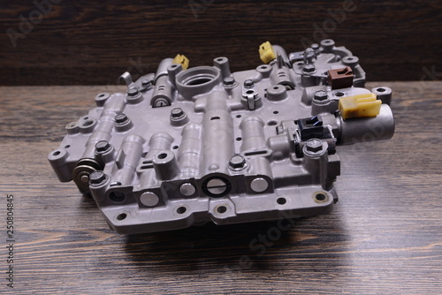 Automatic transmission valve body