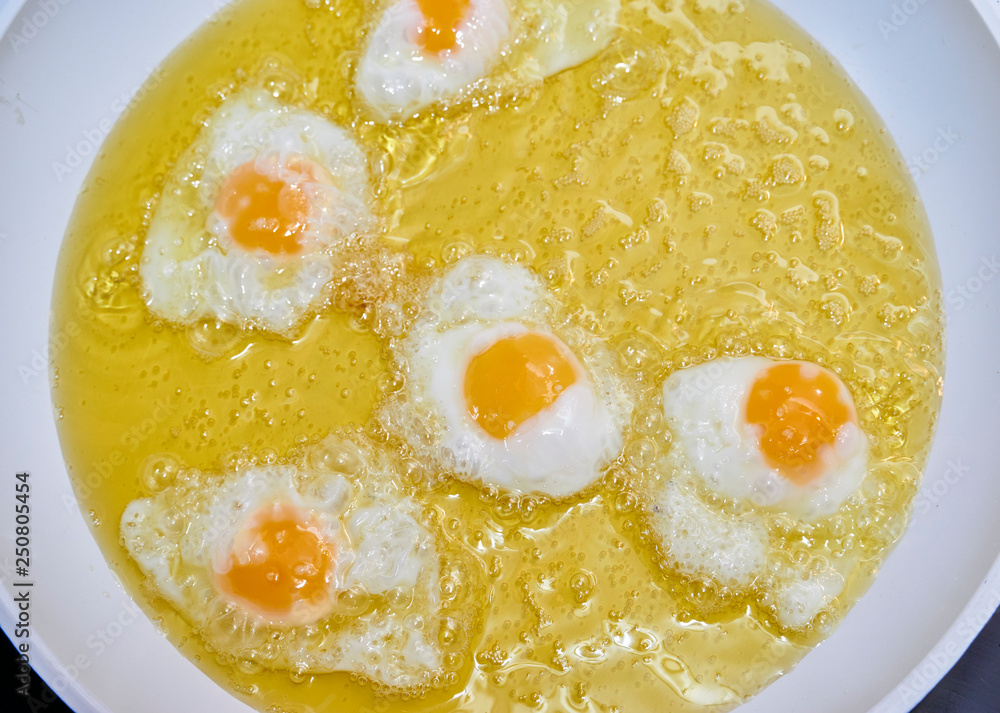 Quail fried eggs Quail fried eggs
