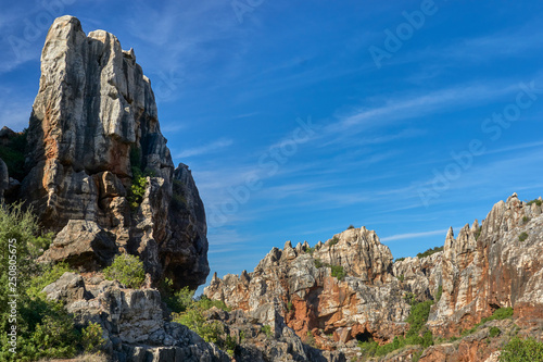 Canvas-taulu Cerro del Hierro, Natural Park