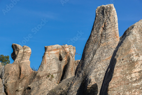 Cerro del Hierro, Natural Park. Sierra Norte of Seville. Andalusia, Spain