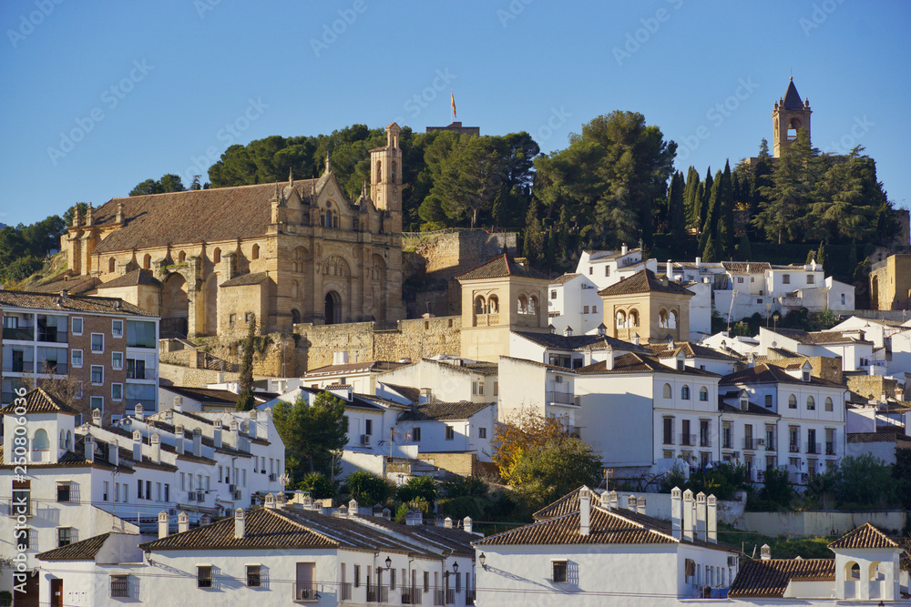 City of Antequera in Malaga. Spain. World Heritage