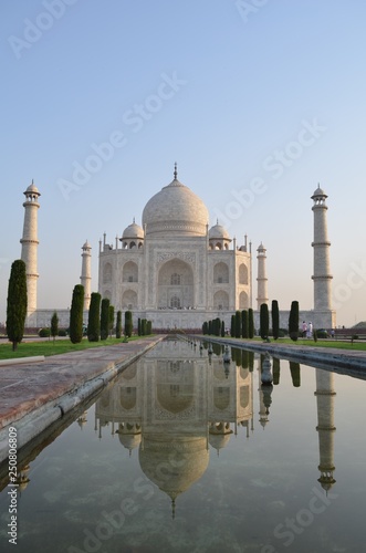 Palais Taj Mahal en Inde à Agra