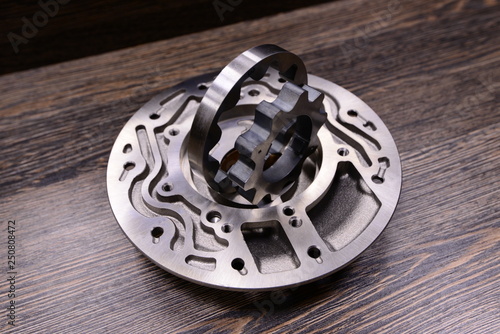 Automatic transmission oil pump