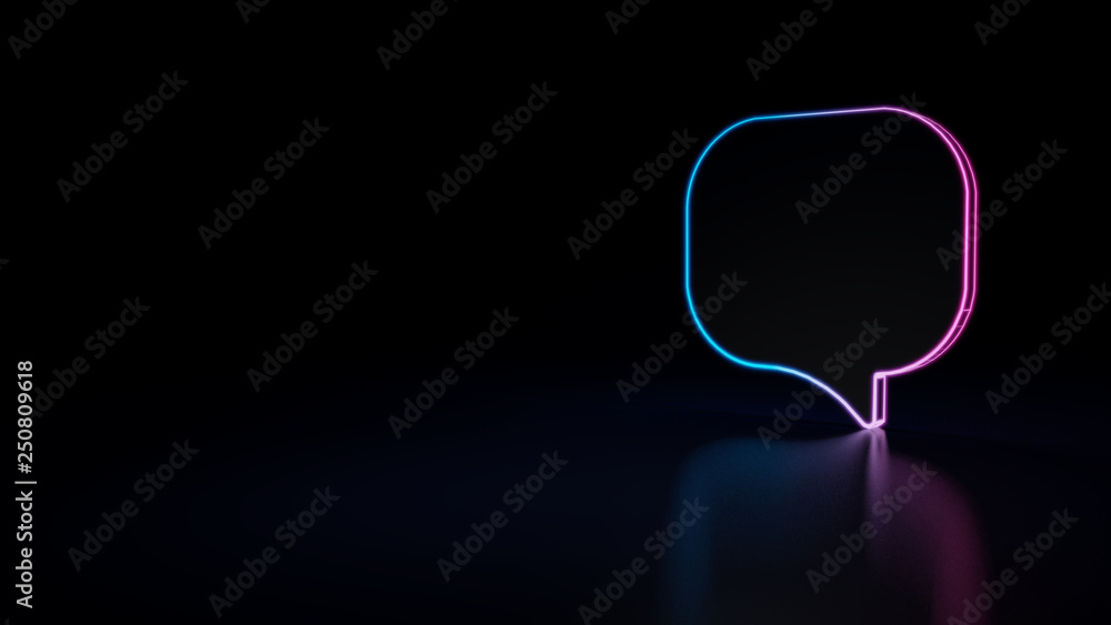 3d icon of chat 3d icon of chat