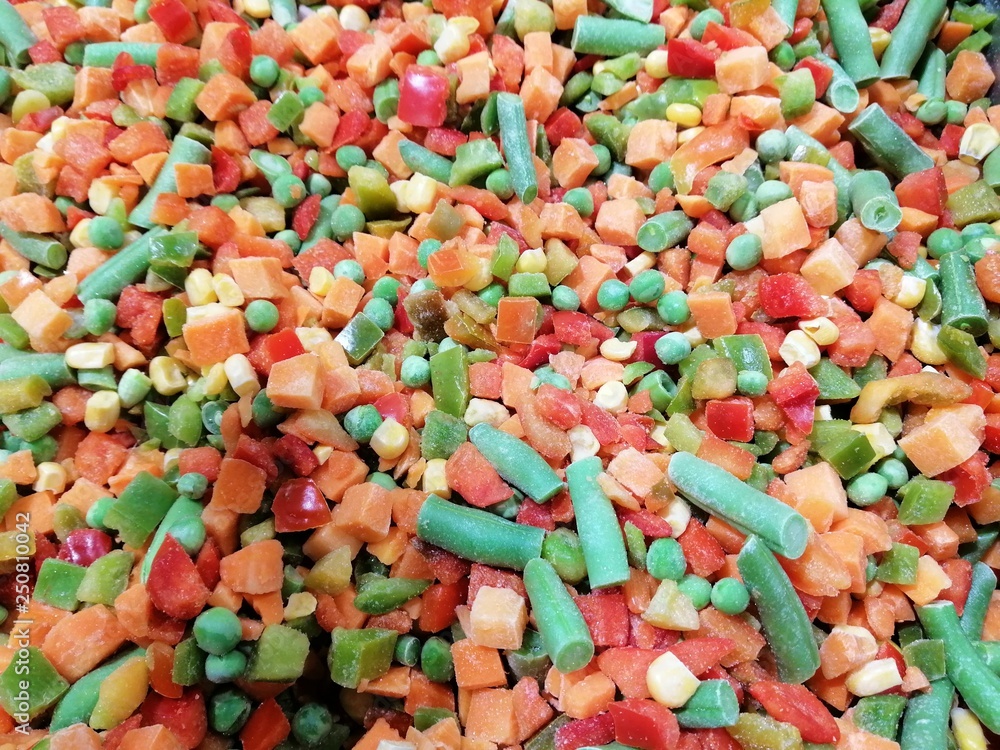 bright frozen vegetables