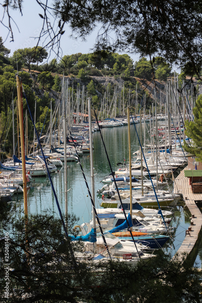 Fototapeta premium calanque de port-miou