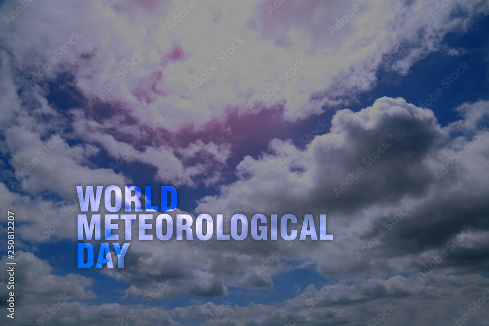 World meteorological day