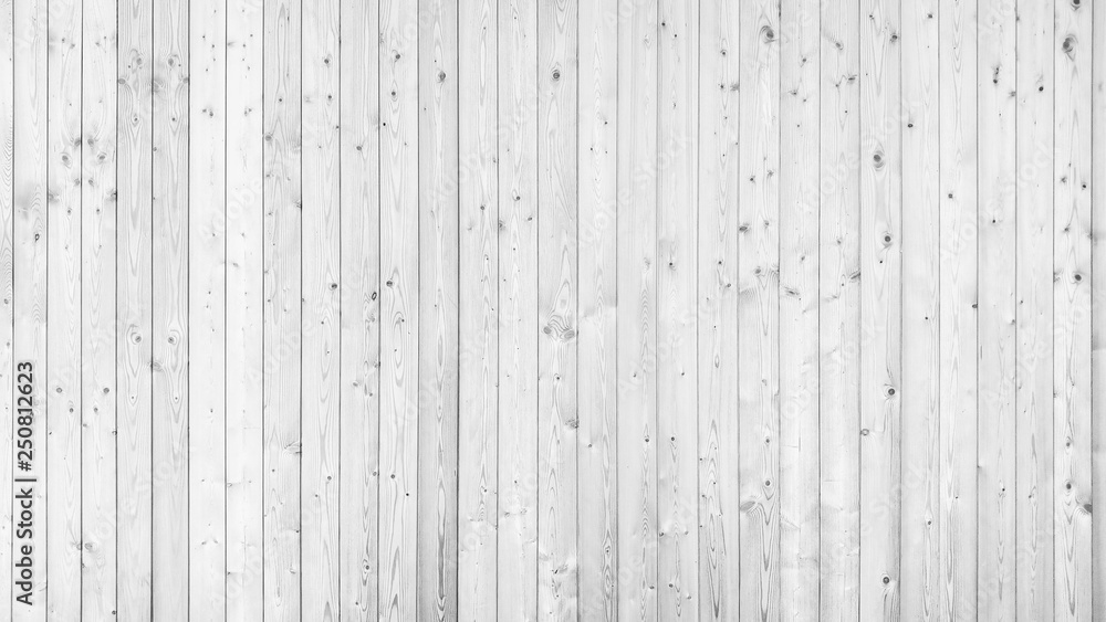 White wood texture wall for background. White wood texture wall for background.