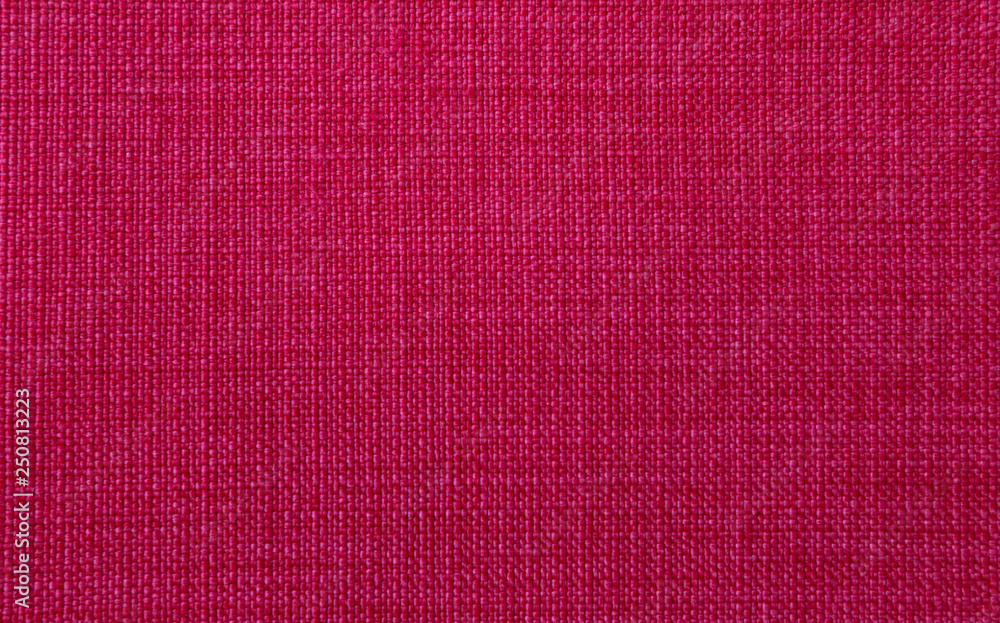 Fototapeta premium textured textile red background