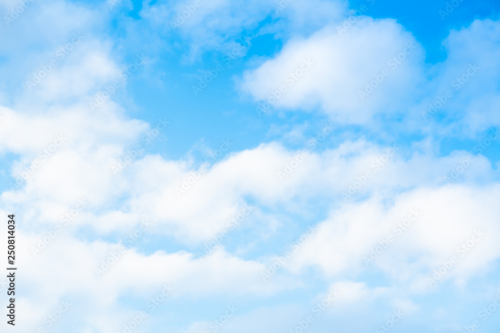 Fototapeta premium Blue sky with cloud.picture background website or art work design.