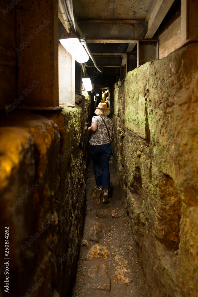 Tour at City of David in Jerusalem Tour at City of David in Jerusalem