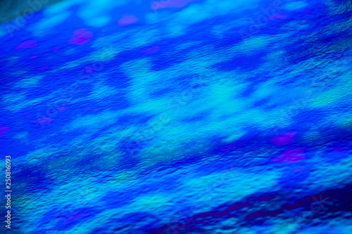 Holographic iridescent modern abstract background.