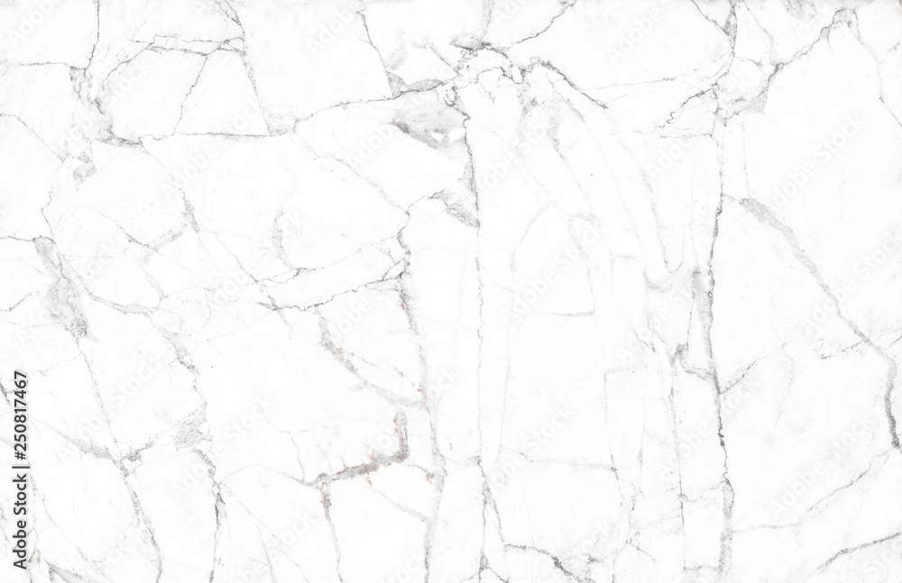 Abstract white natural marble texture background High resolution or design art work,White stone floor pattern for backdrop or skin luxurious.