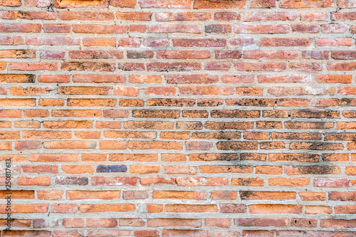 Red brick wall texture background brick wall texture for for interior or exterior design backdrop vintage tone.