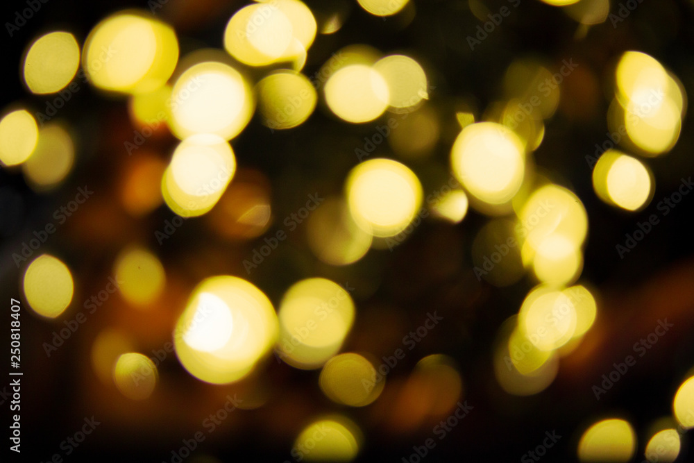 Green and yellow bokeh background Green and yellow bokeh background