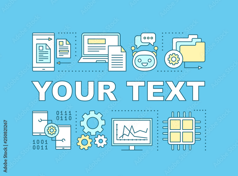 Computing word concepts banner Computing word concepts banner
