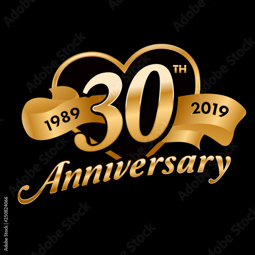 30th Anniversary Symbol