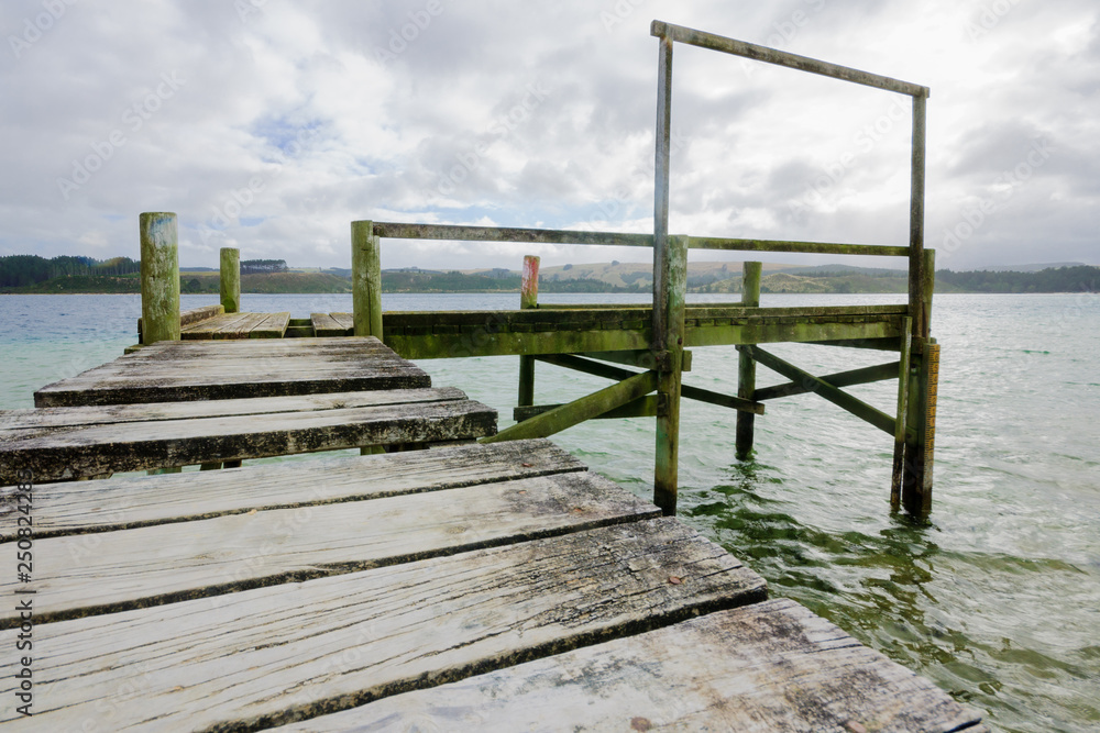 Kai Iwi lakes, Northland
