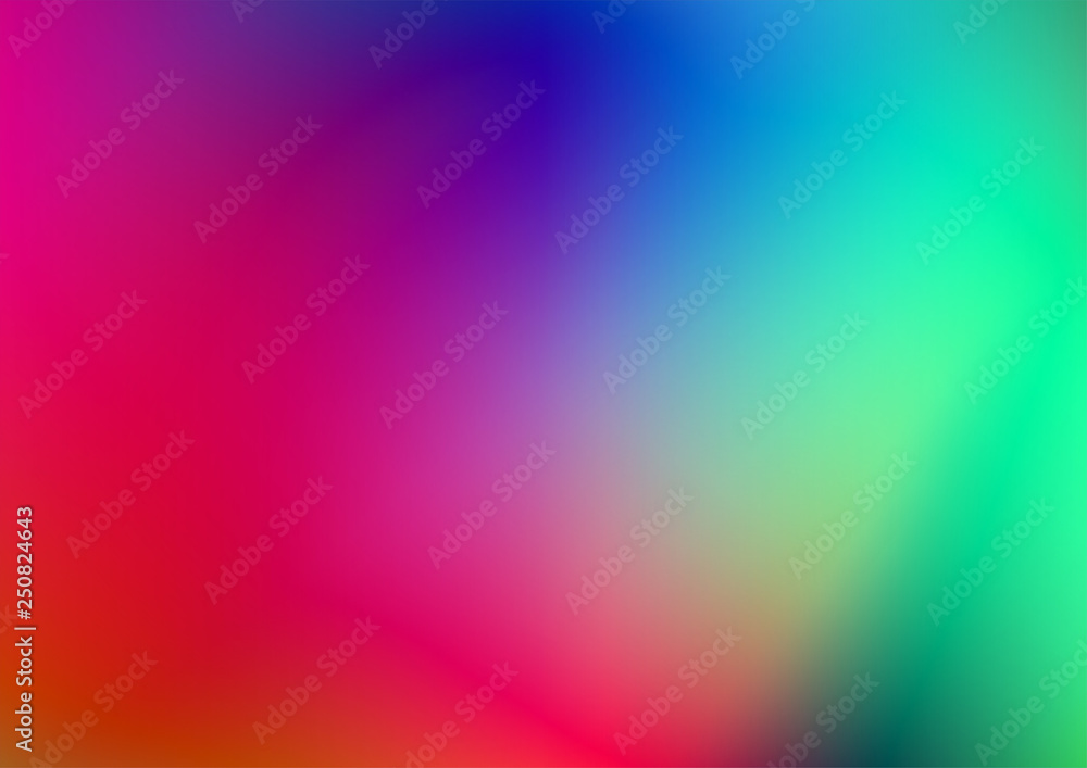 Obraz premium Abstract blurred colorful background