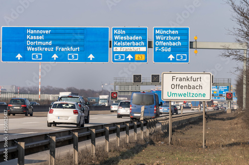 Umweltzone Frankfurt Offenbach
