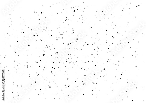 Artistic painted background from paint splats and blotches