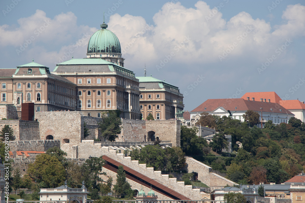 Il castello di Buda, Budapest - Ungheria