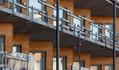 New homes will bo completed. Nybyggnation hyresbostäder