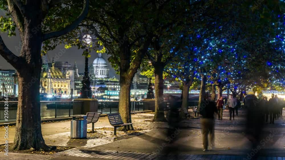 The public footpath along Southbank London, England. The public footpath along Southbank London, England.