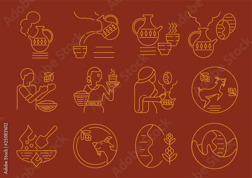 Ethiopian local coffee culture