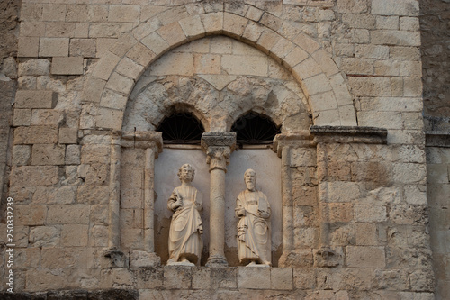 San Pietro e Paolo della chiesa madre di Petralia Soprana, Madonie, Sicilia