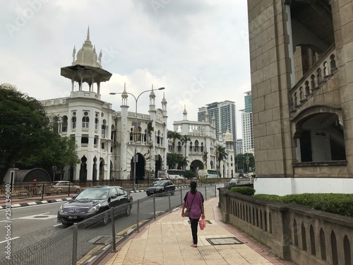 Photography Westernized Area in Kuala Lumpur, Malaysia