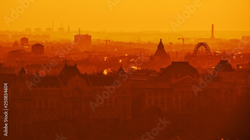 Budapest sunrise