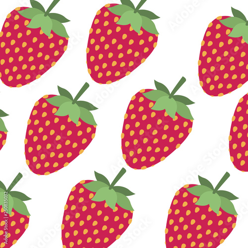 pattern strawberry isolated icon