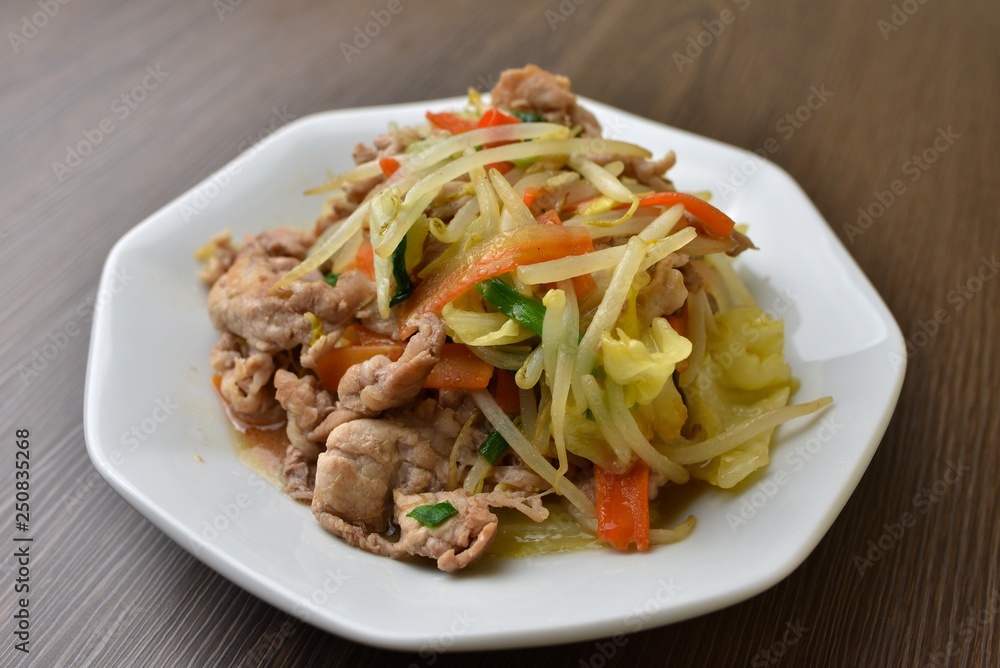 野菜炒め 野菜炒め