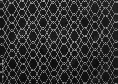 abstract white line on black background wallpaper