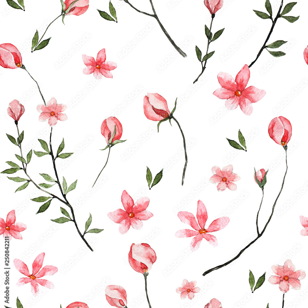 seampless floral pattern