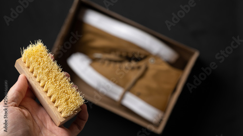 スニーカーのお手入れ