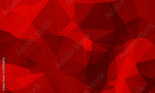 Abstract Color Polygon Background Design, Abstract Geometric Origami Style With Gradient