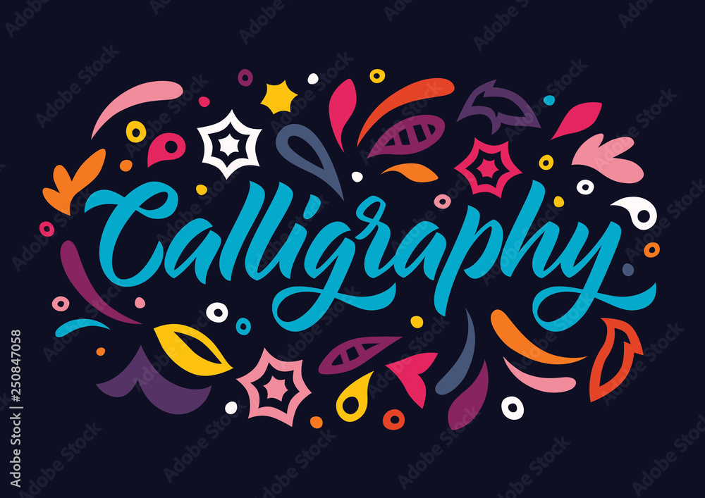 calligraphy_blue calligraphy_blue