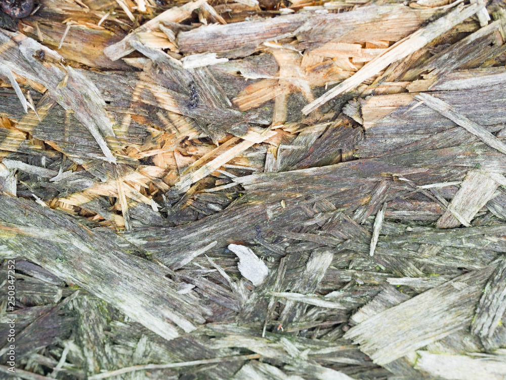 OSB boards are made of brown wood chips sanded into a wooden background. Top view of OSB wood veneer background, tight, seamless surfaces. OSB boards are made of brown wood chips sanded into a wooden background. Top view of OSB wood veneer background, tight, seamless surfaces.