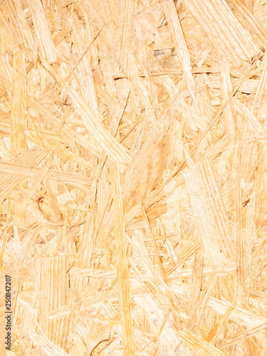 Fototapeta Naklejka Na Ścianę i Meble -  chipboard plywood yellow and orange texture background