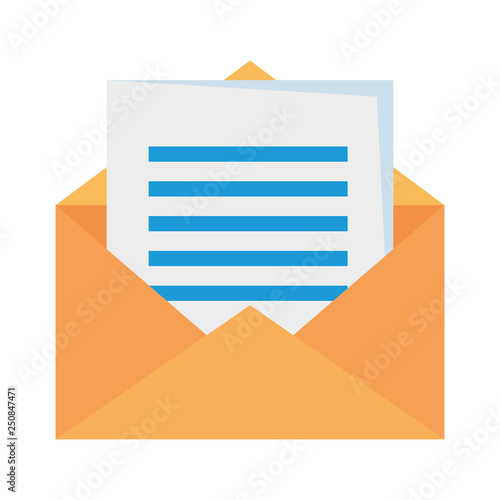 Free Download envelope mail isolated icon - GFXLoad