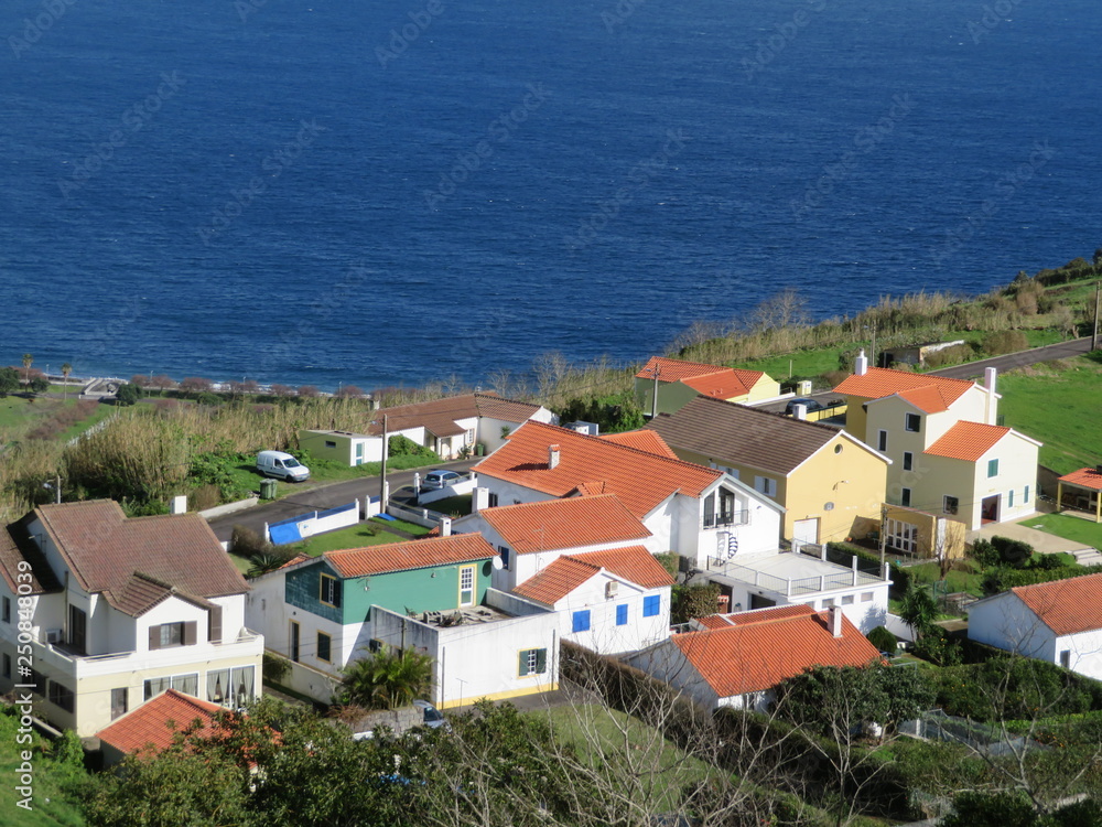 Eindrücke von der Azoreninsel Faial