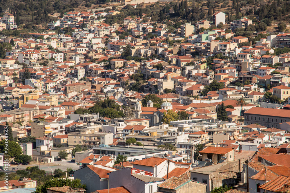 Vathy, capital of Samos